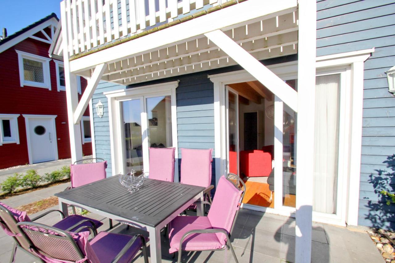 Ferienhaus Fischers Glueck Haus - Terrasse, Balkon, Sauna กาเกรอ์ ภายนอก รูปภาพ