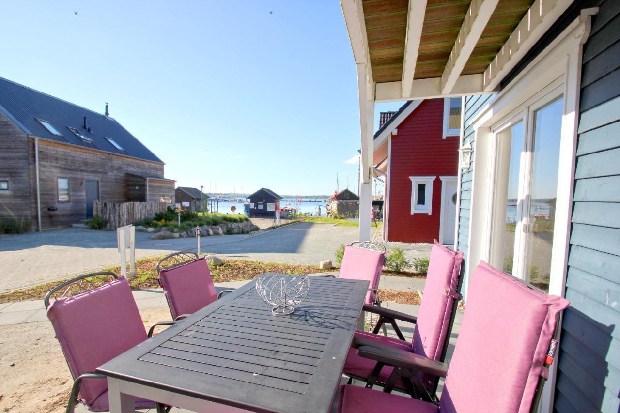 Ferienhaus Fischers Glueck Haus - Terrasse, Balkon, Sauna กาเกรอ์ ภายนอก รูปภาพ