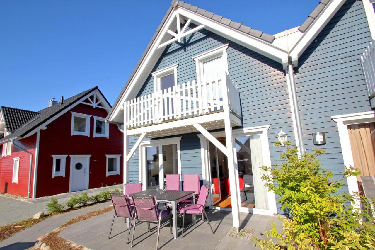 Ferienhaus Fischers Glueck Haus - Terrasse, Balkon, Sauna กาเกรอ์ ภายนอก รูปภาพ