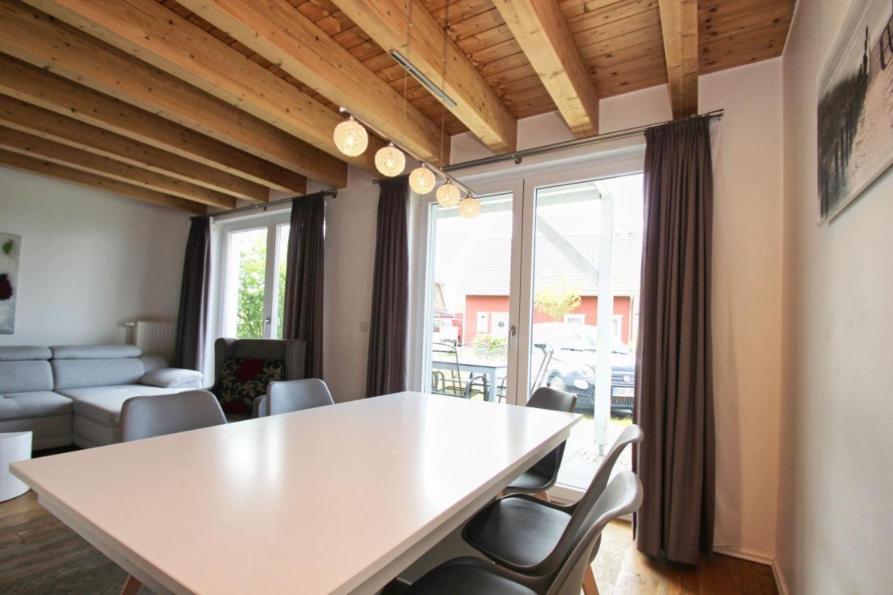 Ferienhaus Fischers Glueck Haus - Terrasse, Balkon, Sauna กาเกรอ์ ภายนอก รูปภาพ