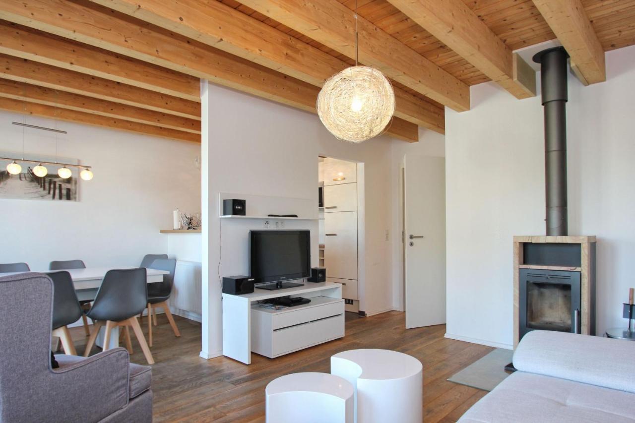 Ferienhaus Fischers Glueck Haus - Terrasse, Balkon, Sauna กาเกรอ์ ภายนอก รูปภาพ