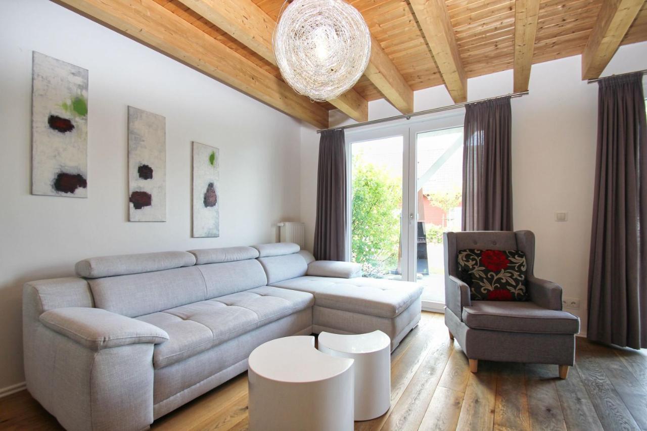Ferienhaus Fischers Glueck Haus - Terrasse, Balkon, Sauna กาเกรอ์ ภายนอก รูปภาพ