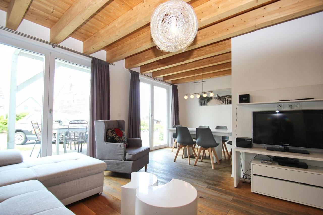Ferienhaus Fischers Glueck Haus - Terrasse, Balkon, Sauna กาเกรอ์ ภายนอก รูปภาพ