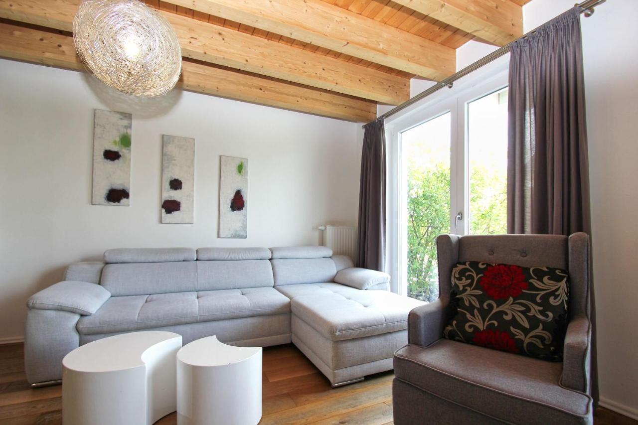 Ferienhaus Fischers Glueck Haus - Terrasse, Balkon, Sauna กาเกรอ์ ภายนอก รูปภาพ