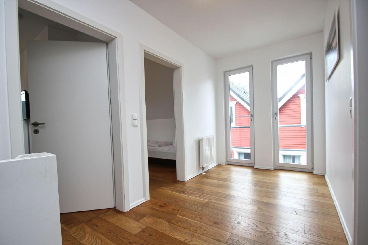 Ferienhaus Fischers Glueck Haus - Terrasse, Balkon, Sauna กาเกรอ์ ภายนอก รูปภาพ