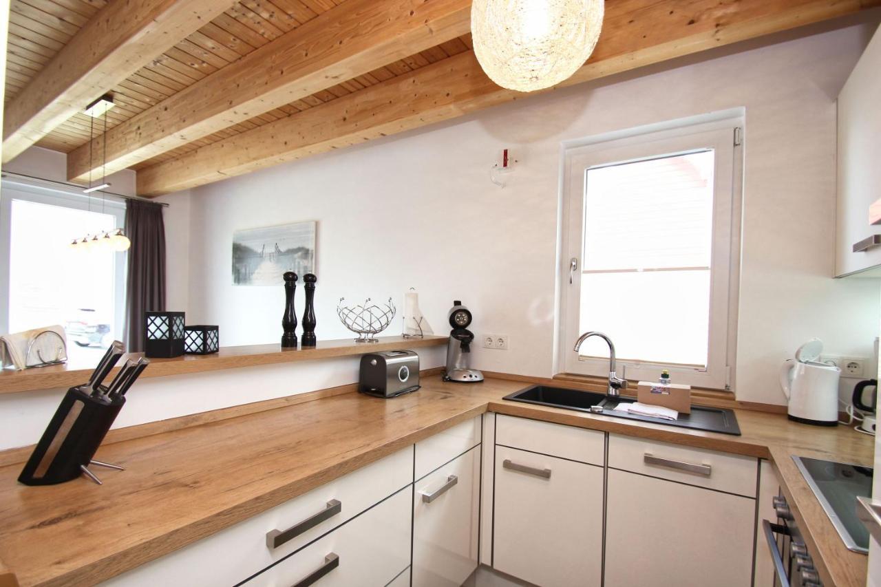 Ferienhaus Fischers Glueck Haus - Terrasse, Balkon, Sauna กาเกรอ์ ภายนอก รูปภาพ