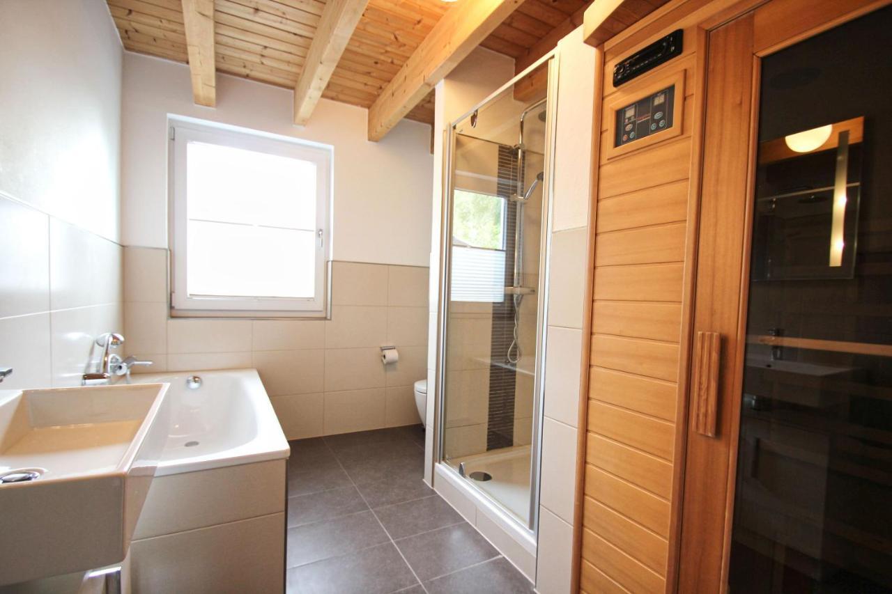 Ferienhaus Fischers Glueck Haus - Terrasse, Balkon, Sauna กาเกรอ์ ภายนอก รูปภาพ